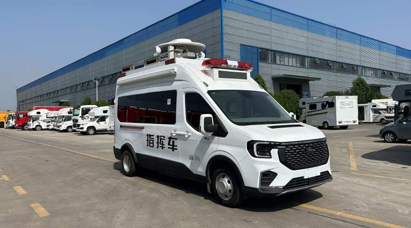 Chengli Ford's 5G Command Vehicle Rivals Global Giants in the New Era