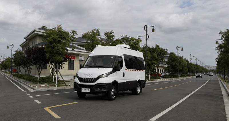 CLW Welfare RV and Iveco National VI Chassis