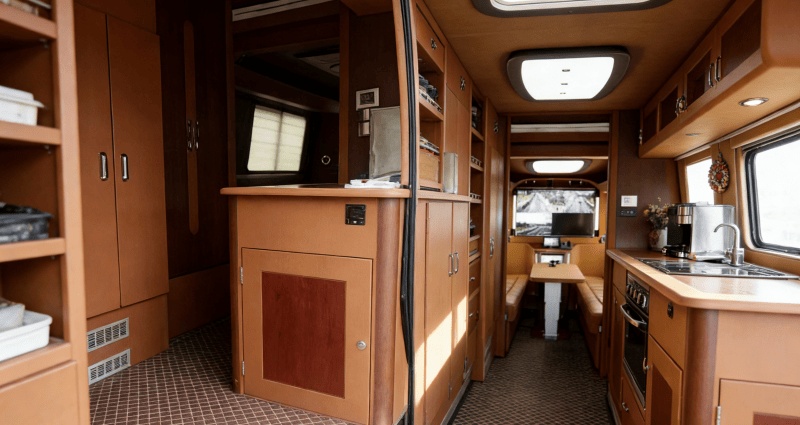 Imported Mercedes-Benz Sprinter 524 Chassis