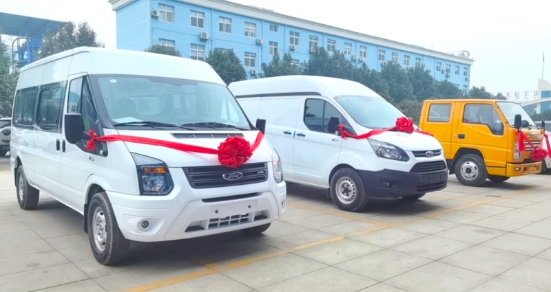 JMC 3000-Unit Truck Chassis Delivery Ceremony Held at Chengli Group