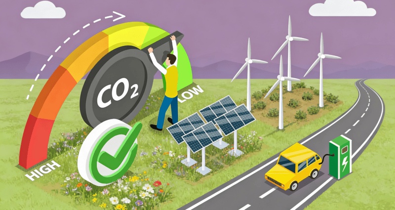 Breathing Space: The Zero-Emissions Journey