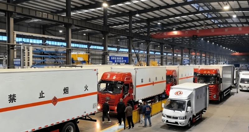 Chengli Dangerous Goods Trucks: Successful Export Case to Monaco