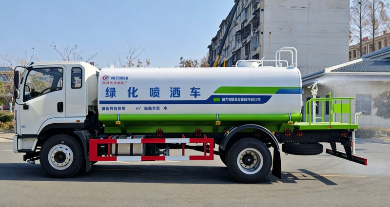 CLW Small Water Sprinkler Truck: Eco-Quality Solutions for Maldives