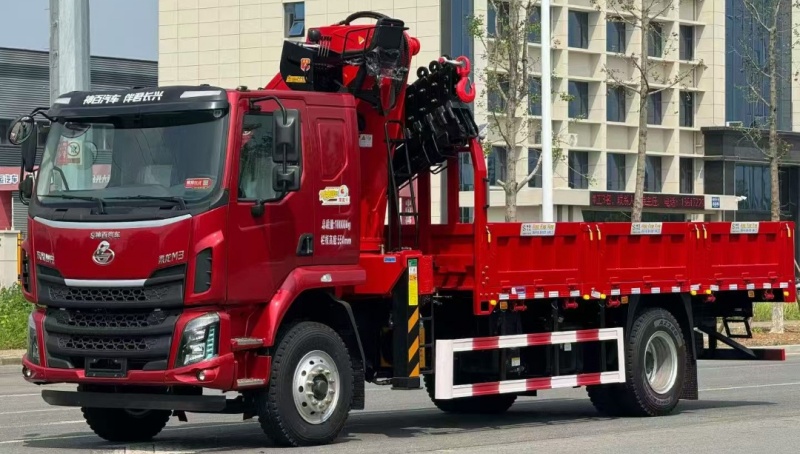Chengli Truck Mounted Cranes: Empowering 4 Core Sectors in Uruguay