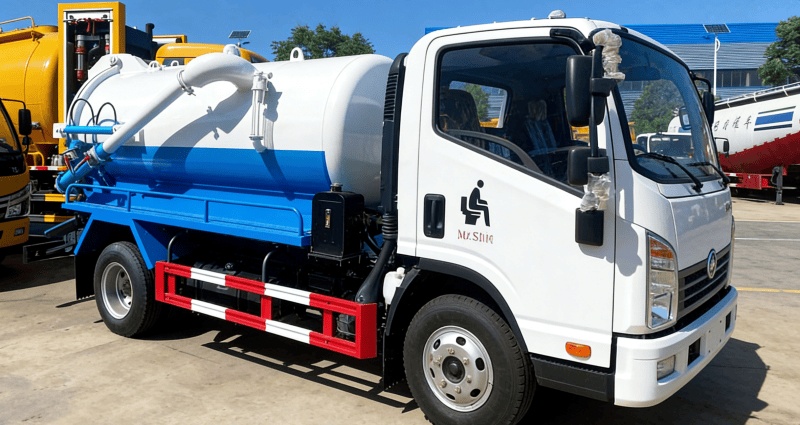Sewage Suction Truck Exported to Burkina: Sanitation Revolution