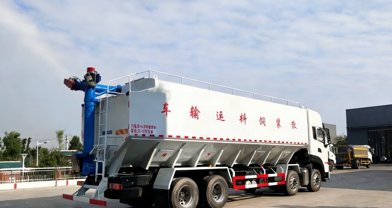 4 Key Strategies for Better Chengli's Bulk Feed Truck