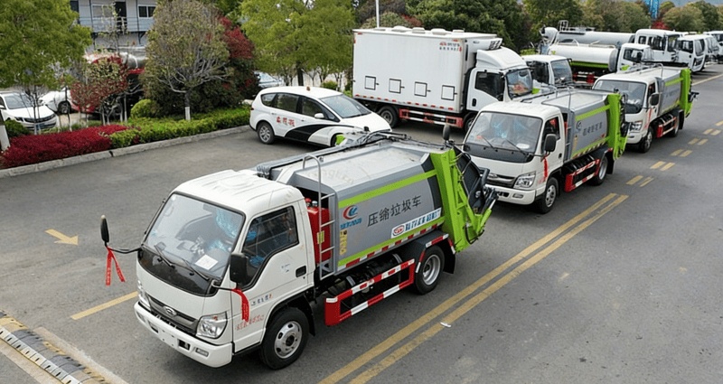 500+ Chengli Bucket Trucks Solve Uganda’s Waste Crisis