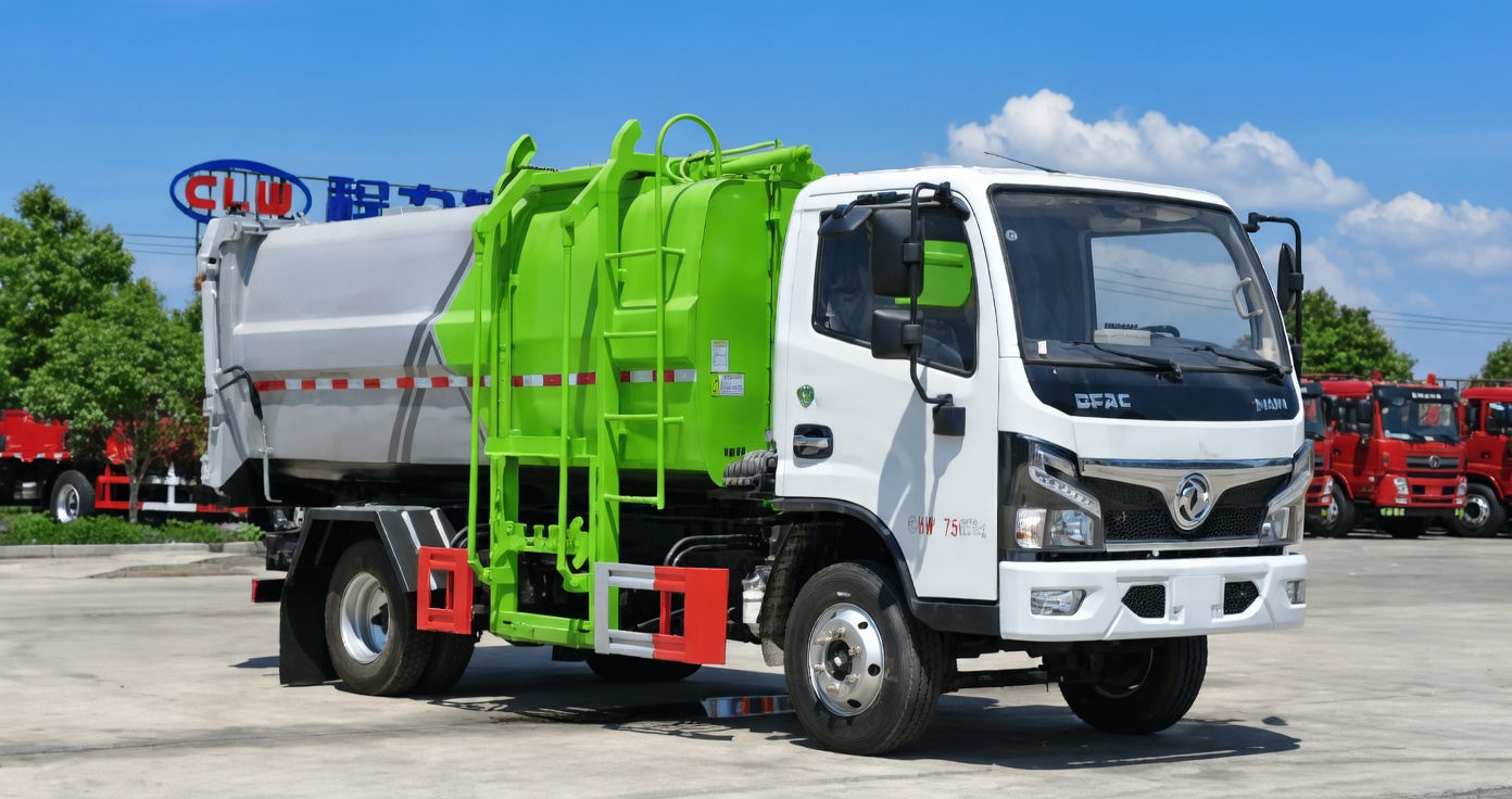 CLW Garbage Trucks: Uganda’s Waste Solution