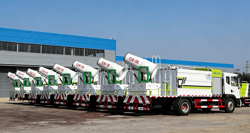 Medium Water Sprinkler Trucks exported to PNG