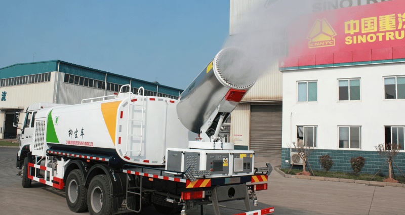 Why PNG Chooses Chengli Sprinkler Trucks?