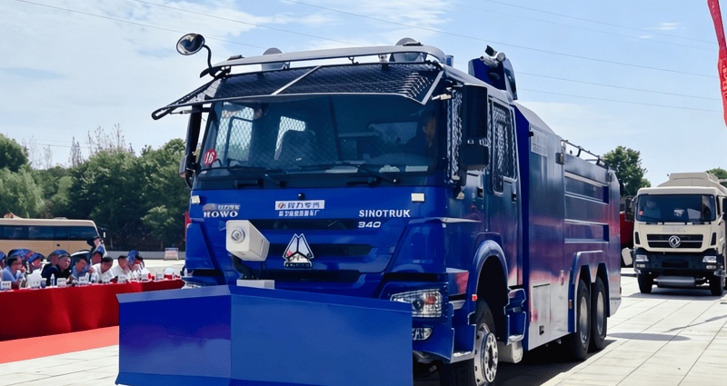 Aircraft Refueling Trucks Strengthen Aviation Ground Support