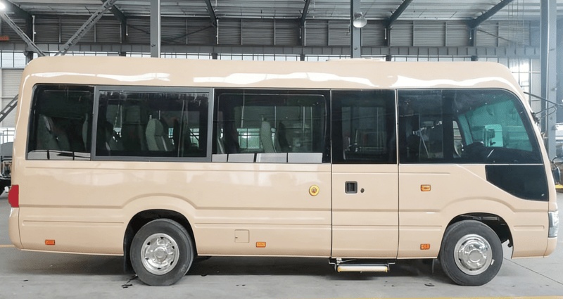 Chengli Group Expands Urban Transit Range with New 24-Seat Mini Bus