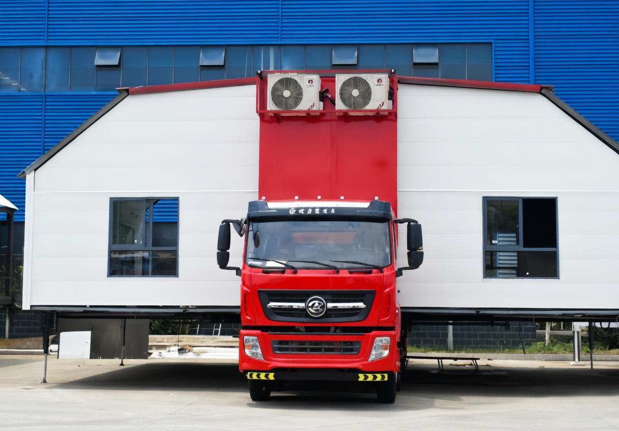 Luxury Expandable Banquet Vehicle from CLW Group Makes a Stunning Debut