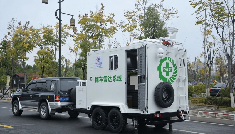CLW Radar Trailer: Smart All-Aluminum Tech Boosts Edge