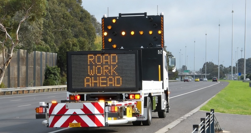 How does TMA Enhance Safety in Work Zones?
