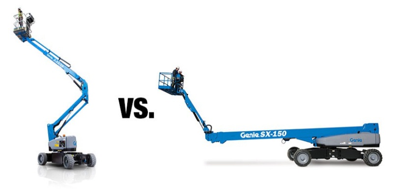 S-Type vs. Z-Type Aerial Platform Truck: Choose Right for Your Worksite