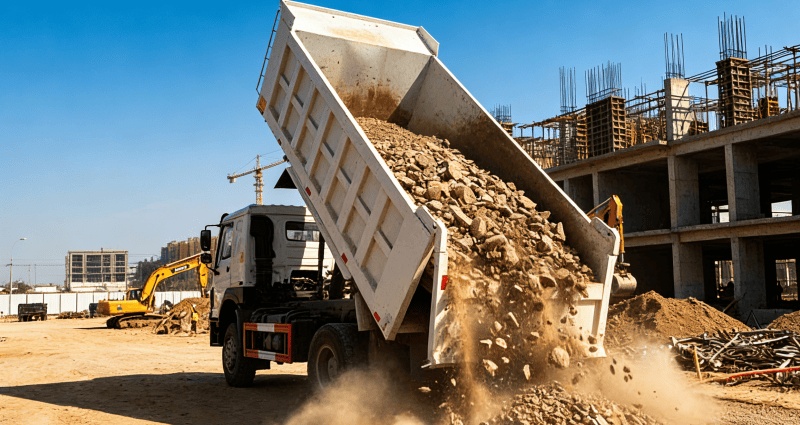 Dump Truck Sizes and Applications