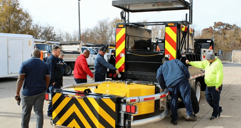 What are the Applications of Truck Mounted Attenuator?