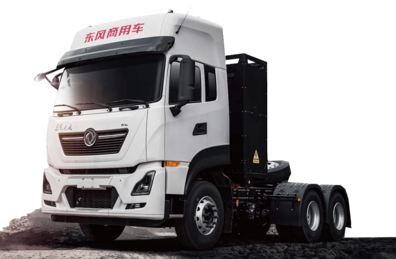 Electric Tractor Trailer Trucks