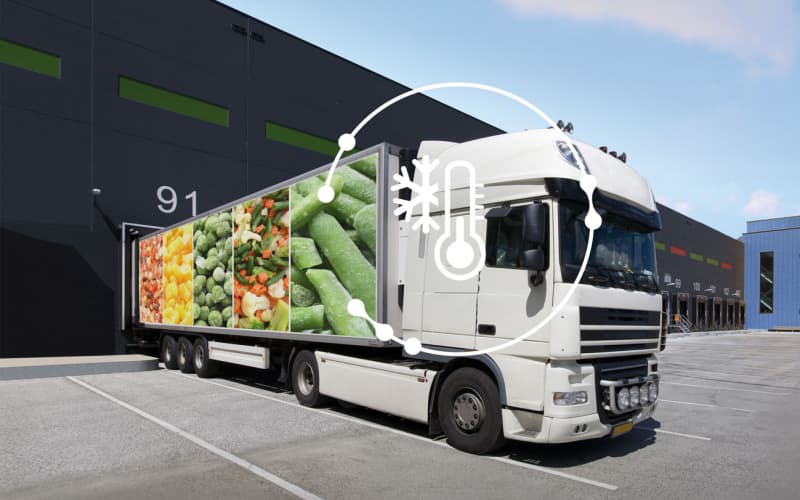 Future of Cold Chain: Patent Tech in Modern Refrigerated Truck