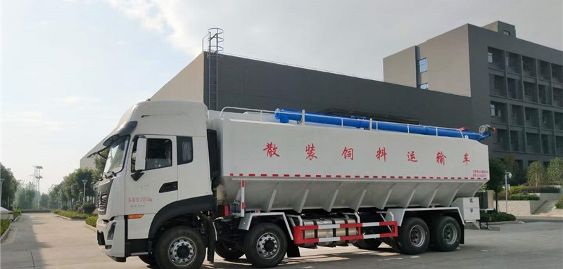 How Chengli's Bulk Feed Truck Became a Customer Favorite?