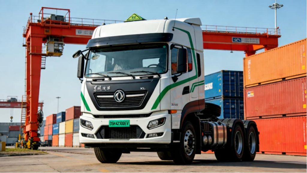 3 Key Benefits of Electric Tractor Trailer Trucks