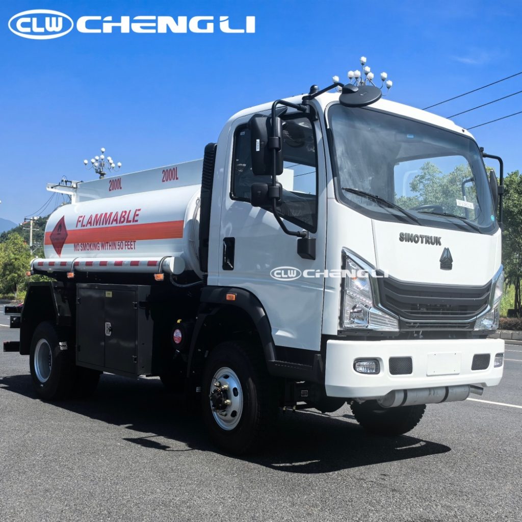 Fuel Tanker Truck