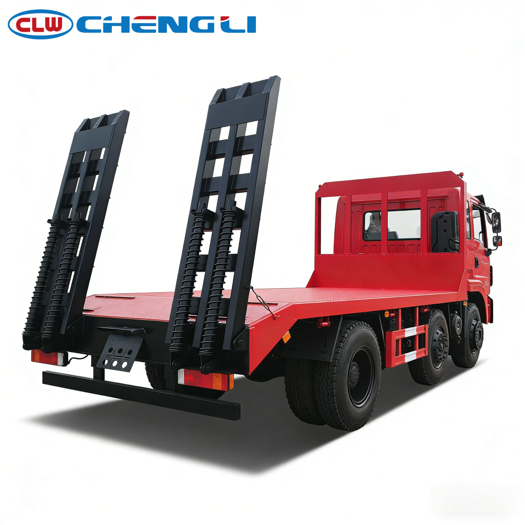 245HP-Flatbed-Truck