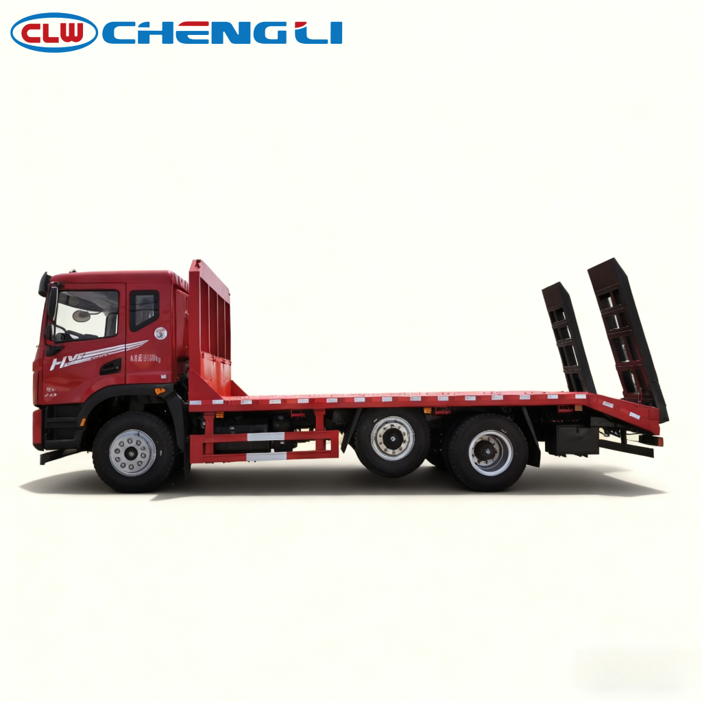 245HP-Flatbed-Truck