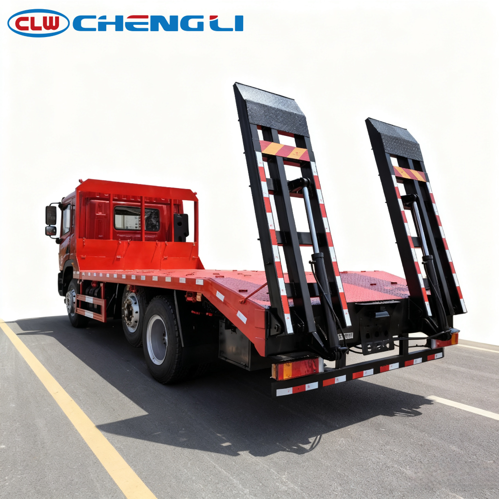 245HP-Flatbed-Truck