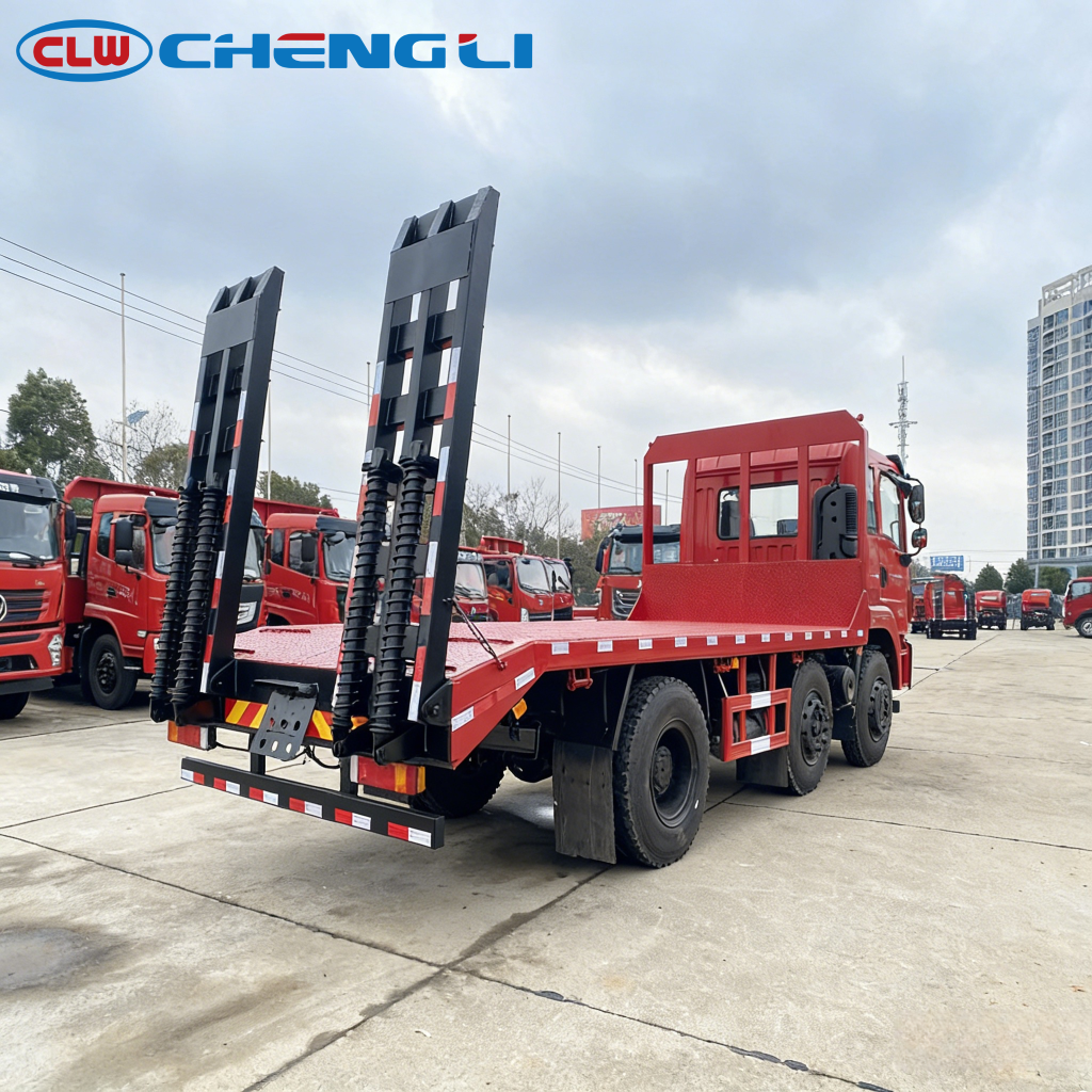 245HP-Flatbed-Truck
