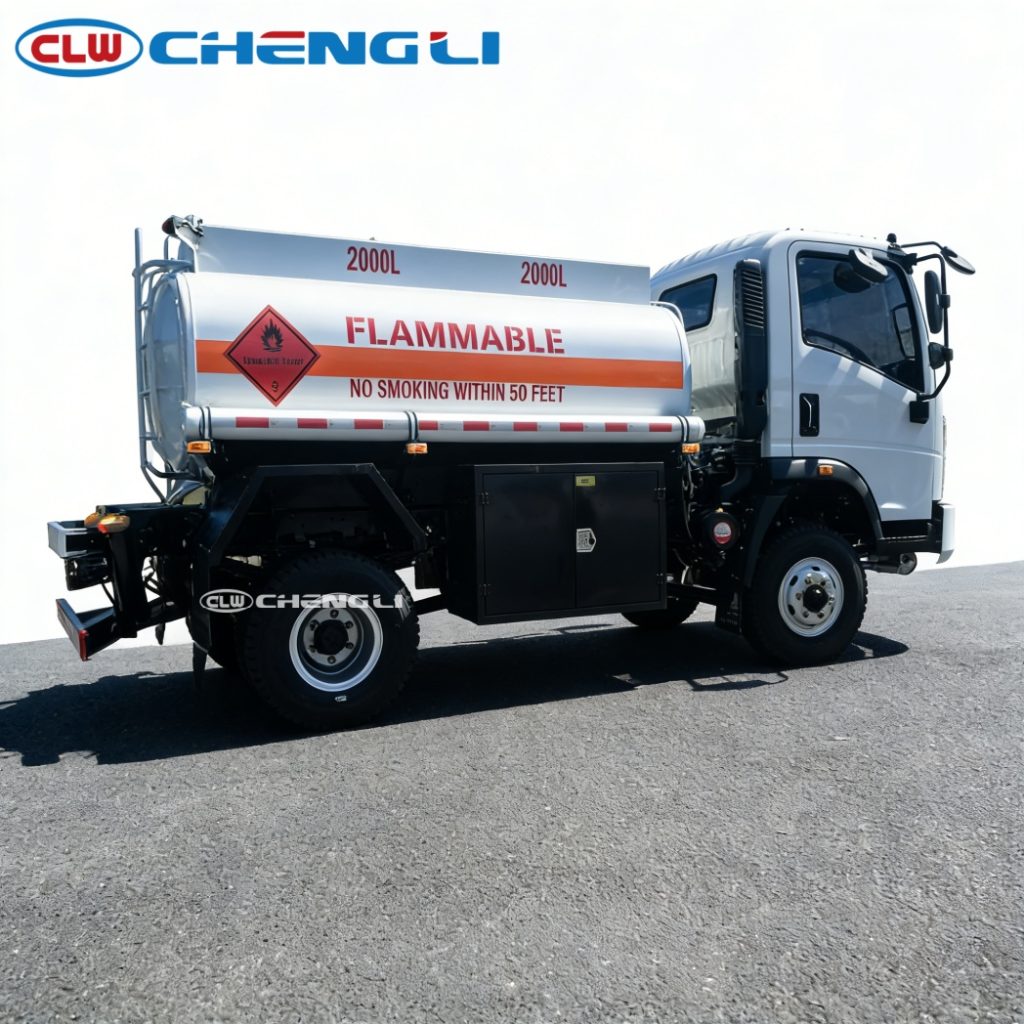HOWO Fuel Tanker Truck