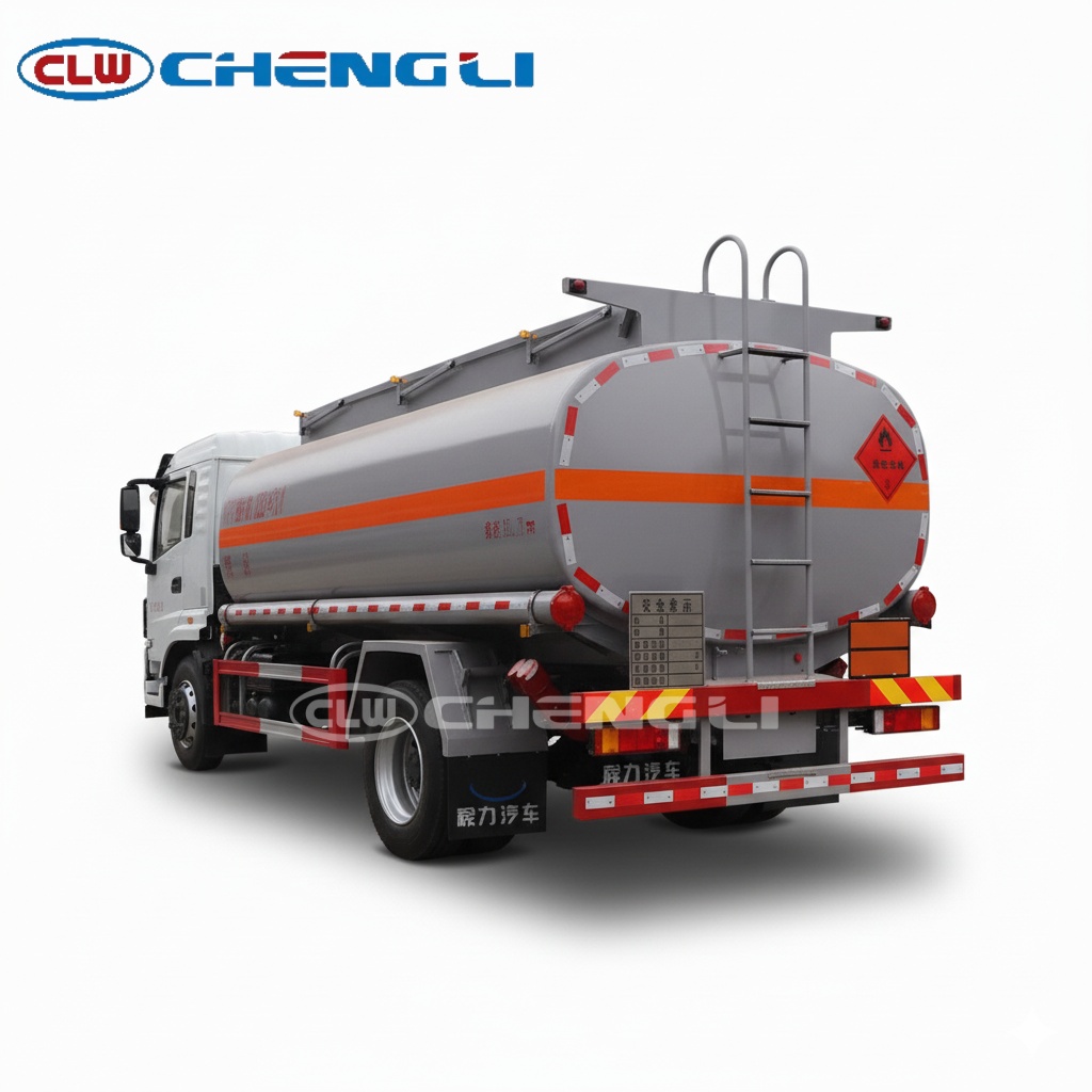 Dongfeng 9900L Fuel Tank Truck | 6600kg Industrial Transport
