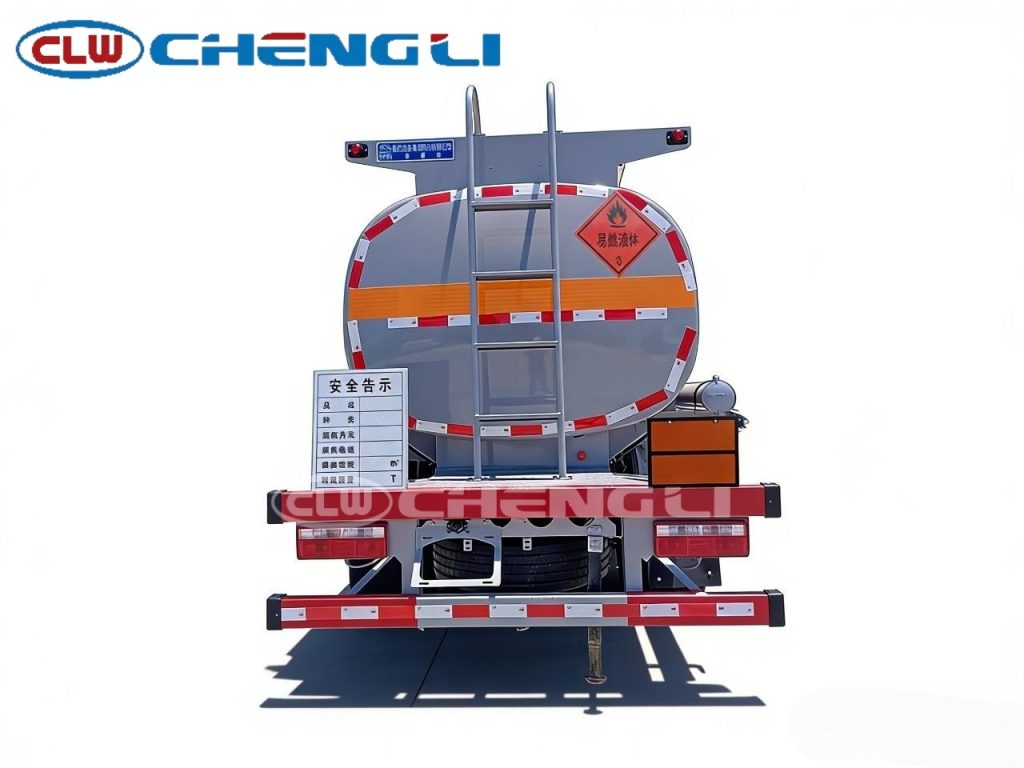 Dongfeng 9900L Fuel Tank Truck | 6600kg Industrial Transport