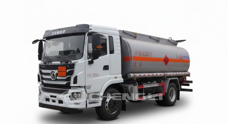 Dongfeng 9900L Fuel Tank Truck | 6600kg Industrial Transport
