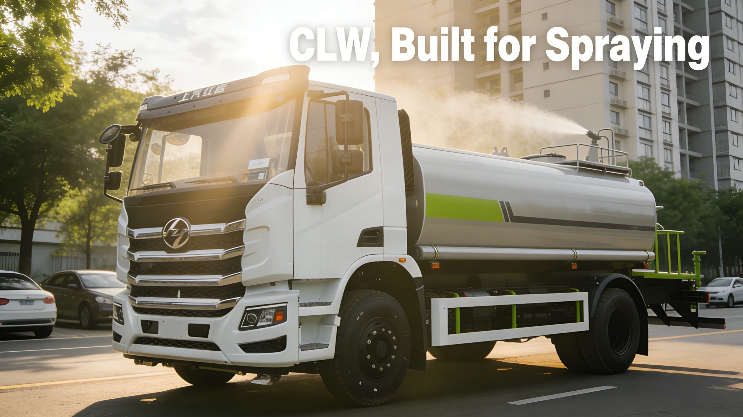 17cbm Water Bowser Truck 6x4