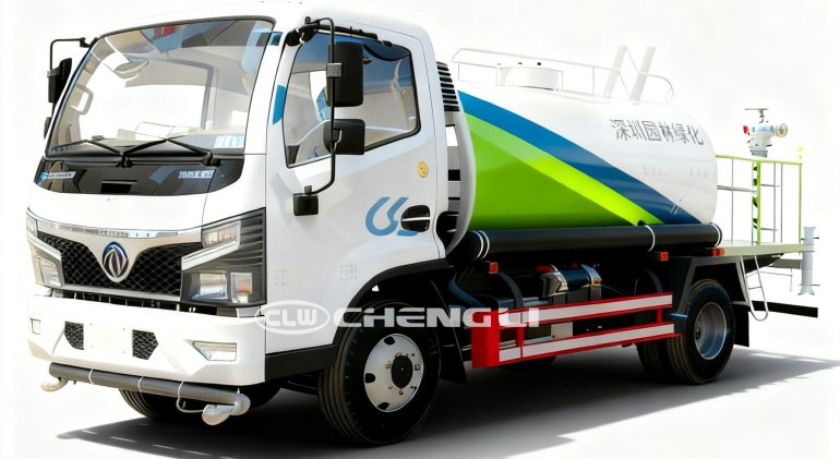5000L Water Truck for sale