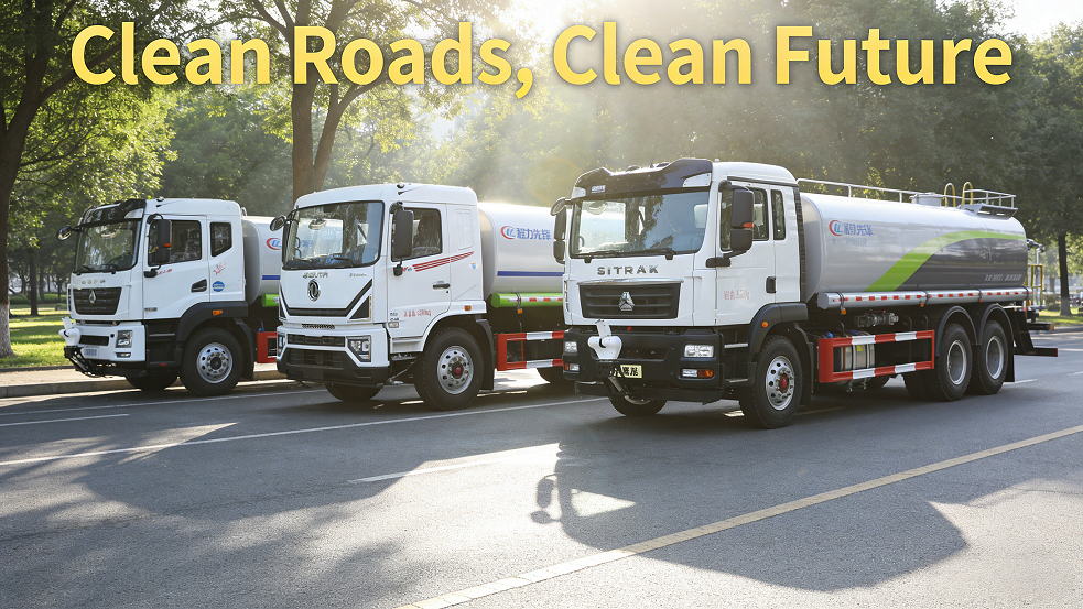 5000L Water Truck for sale