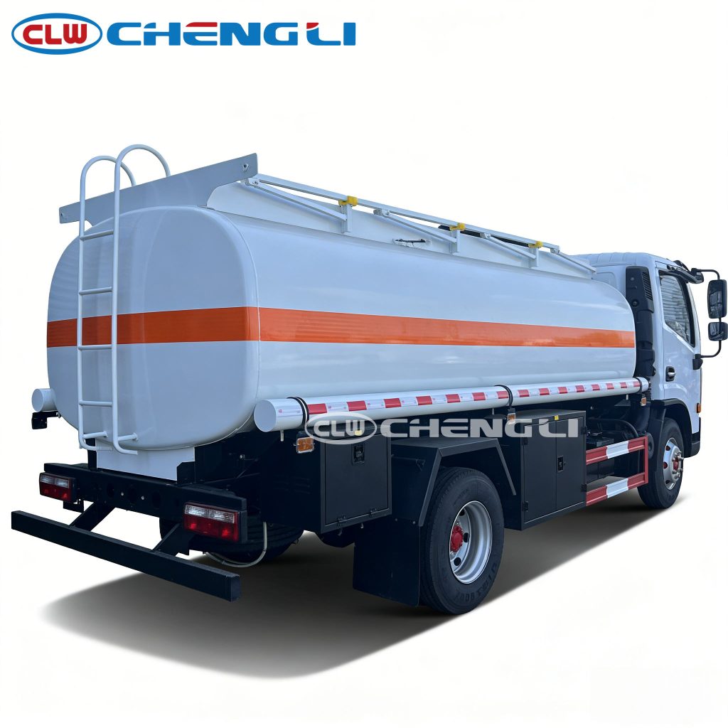 8000L Fuel Tank Truck