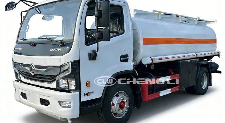 8000L Fuel Tank Truck