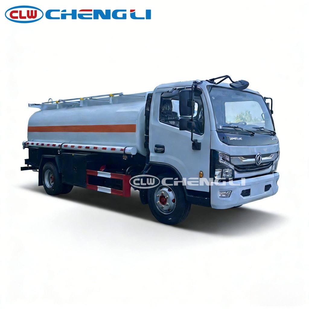 8000L Fuel Tank Truck
