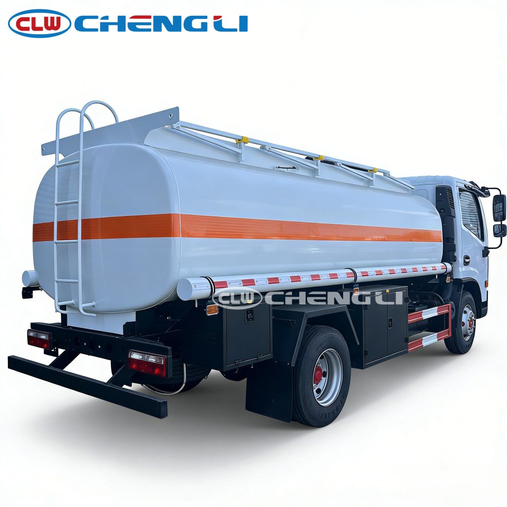 8000L Fuel Tank Truck