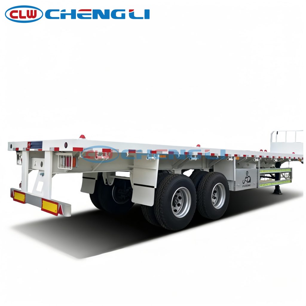 Tri-Axle Flatbed semi Trailer