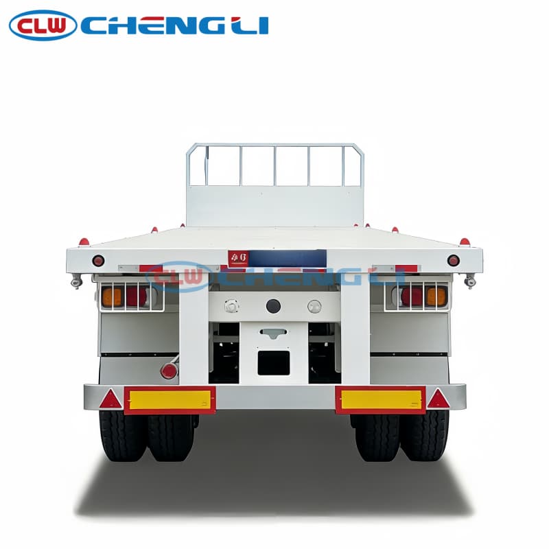 Tri-Axle Flatbed semi Trailer