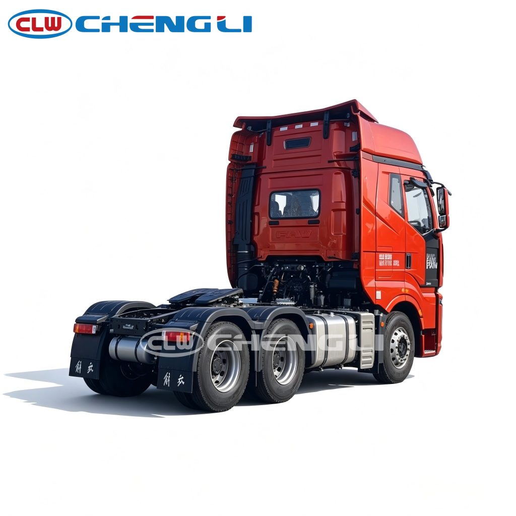 FAW J6P 6x4 Tractor Head