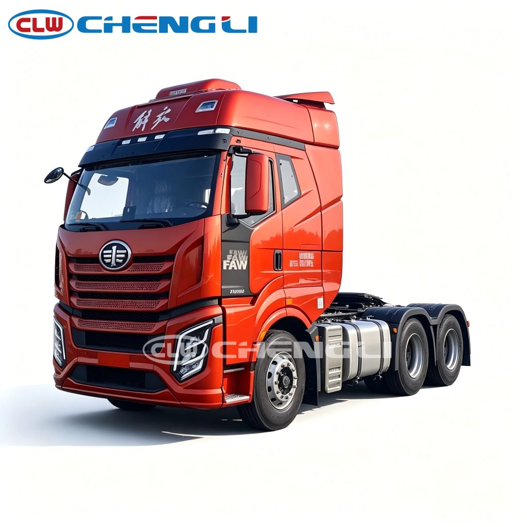 FAW J6P 6x4 Tractor Head