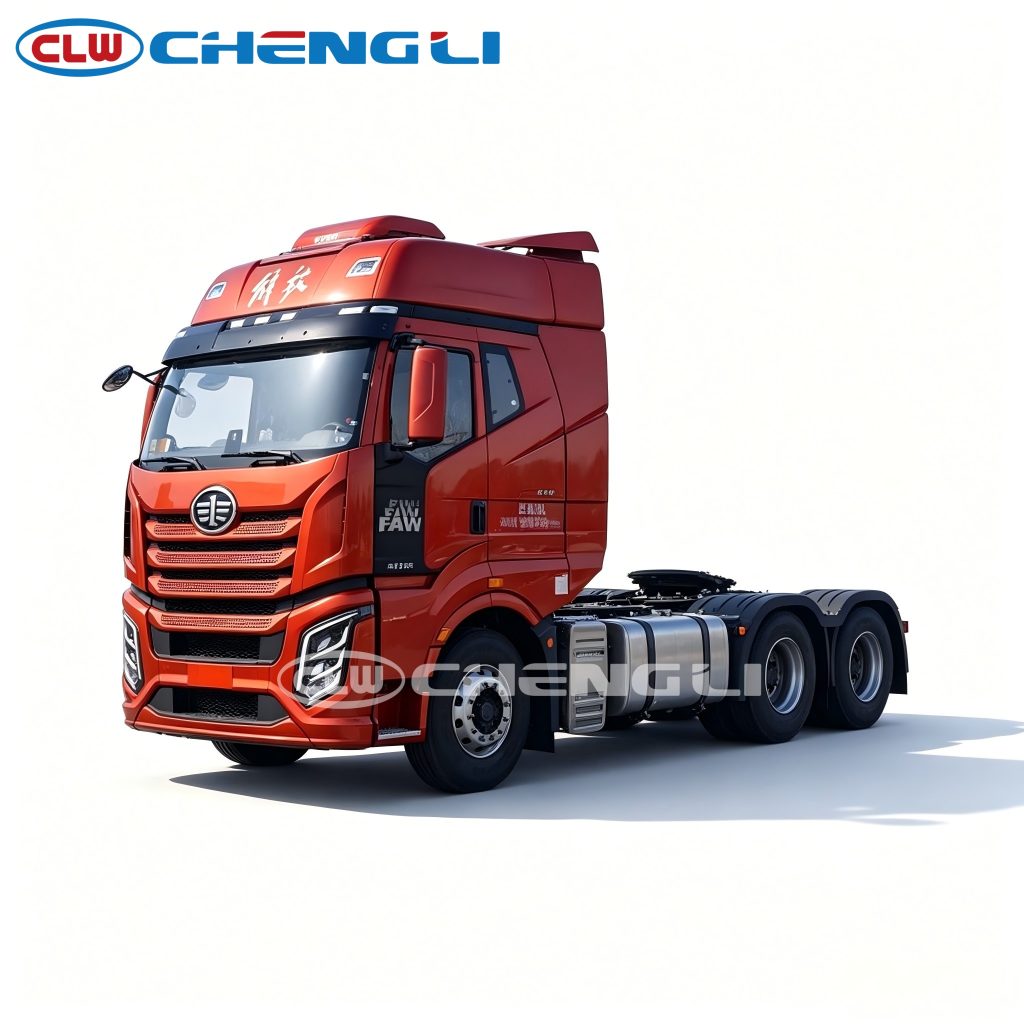 FAW J6P 6x4 Tractor Head