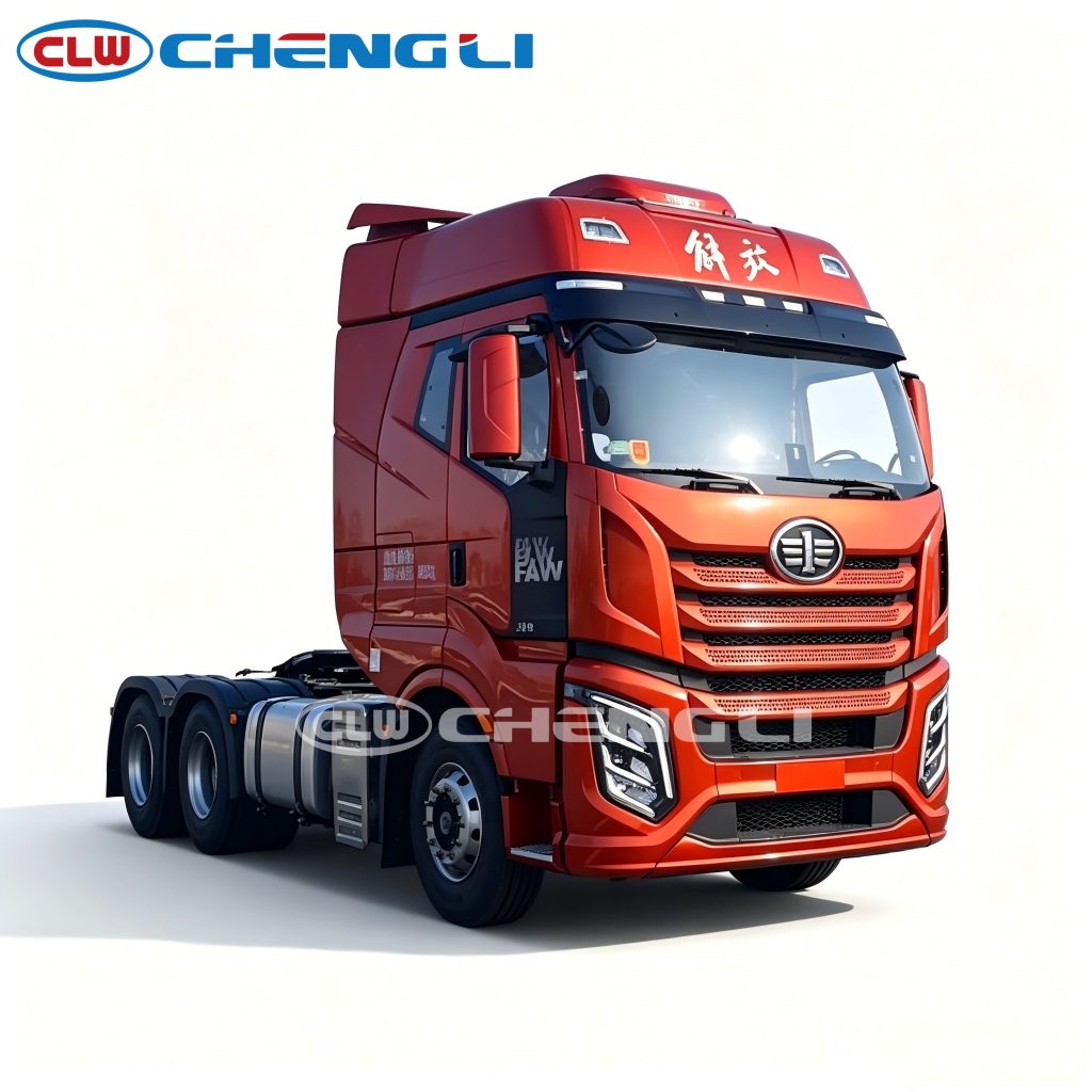 FAW J6P 6x4 Tractor Head