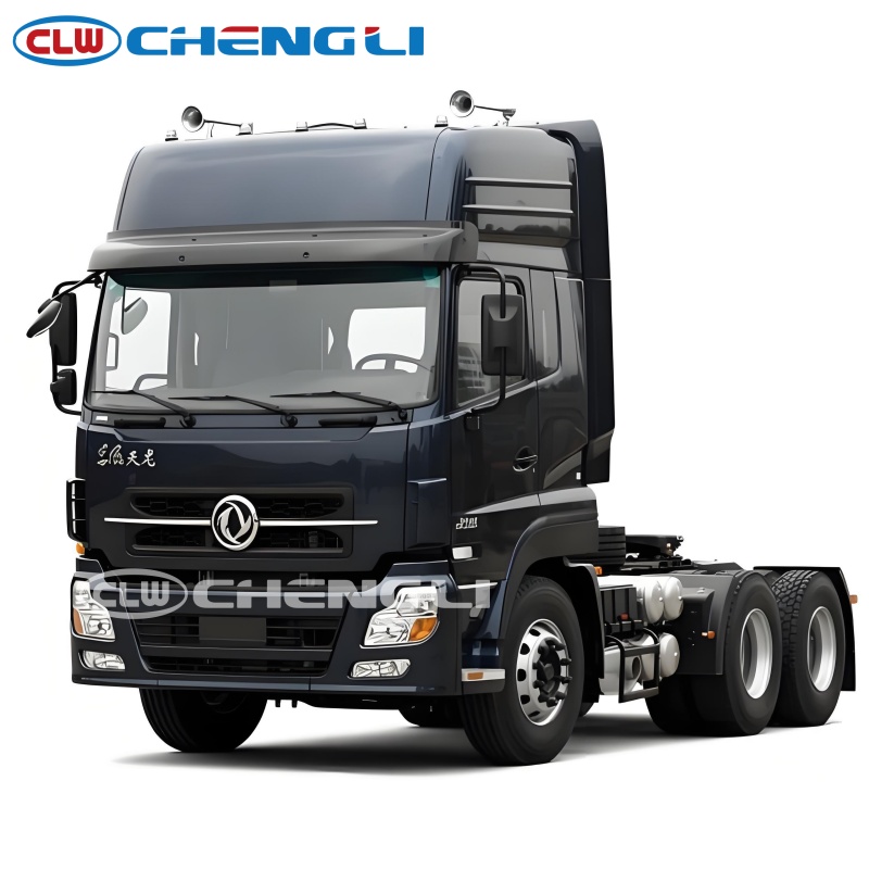 6X4 25Tons Tractor Head