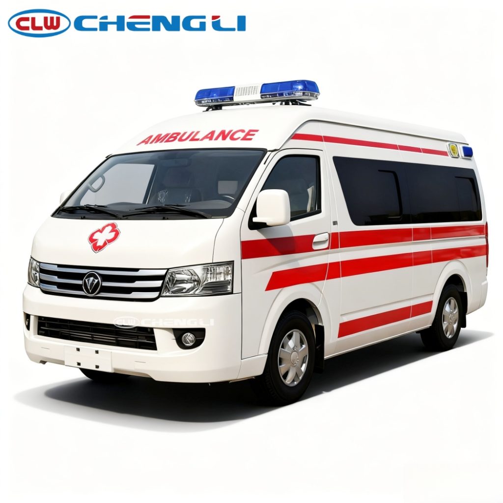 Foton G9 Ambulane
